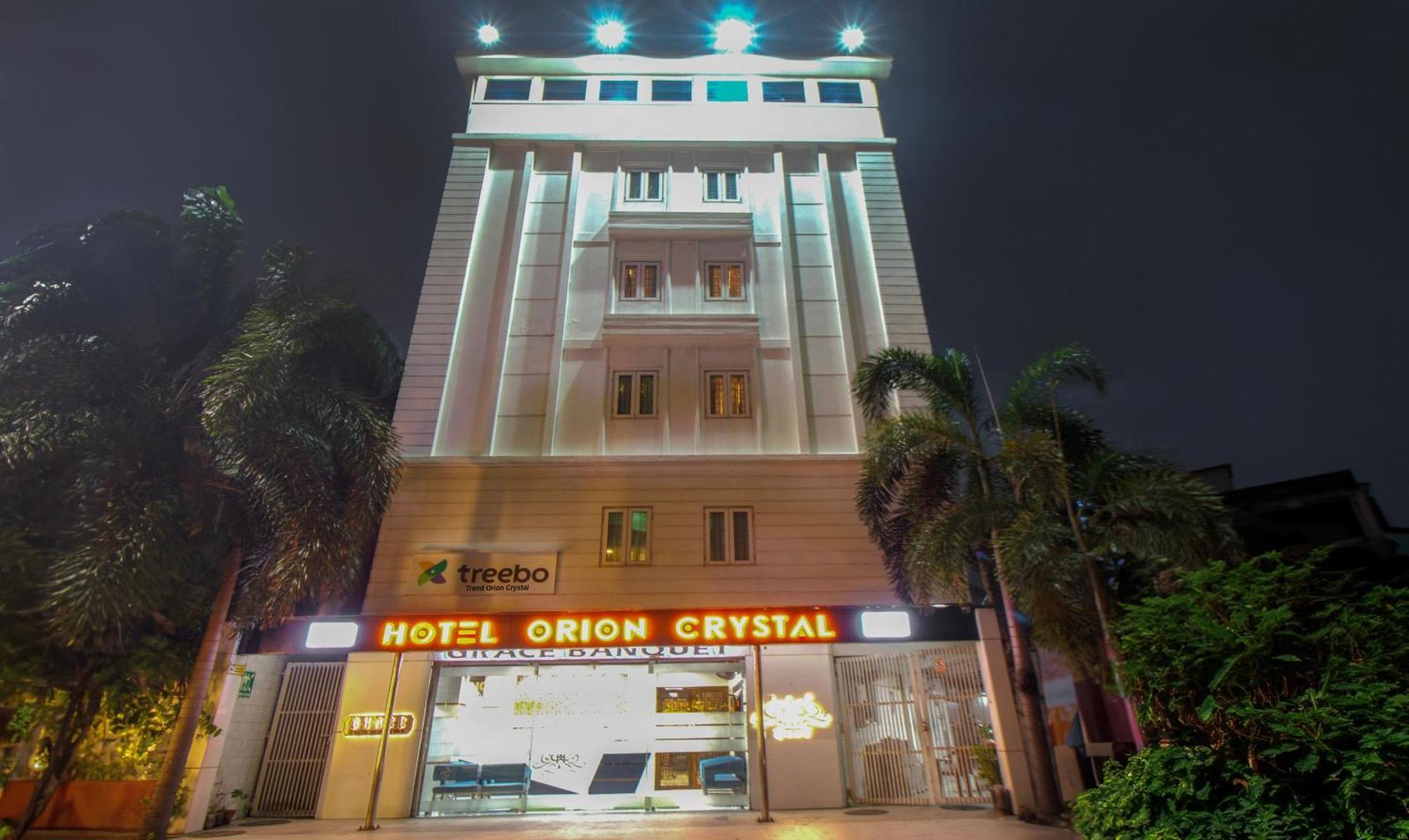 Hotel Orion Crystal Kalkutta Exterior foto
