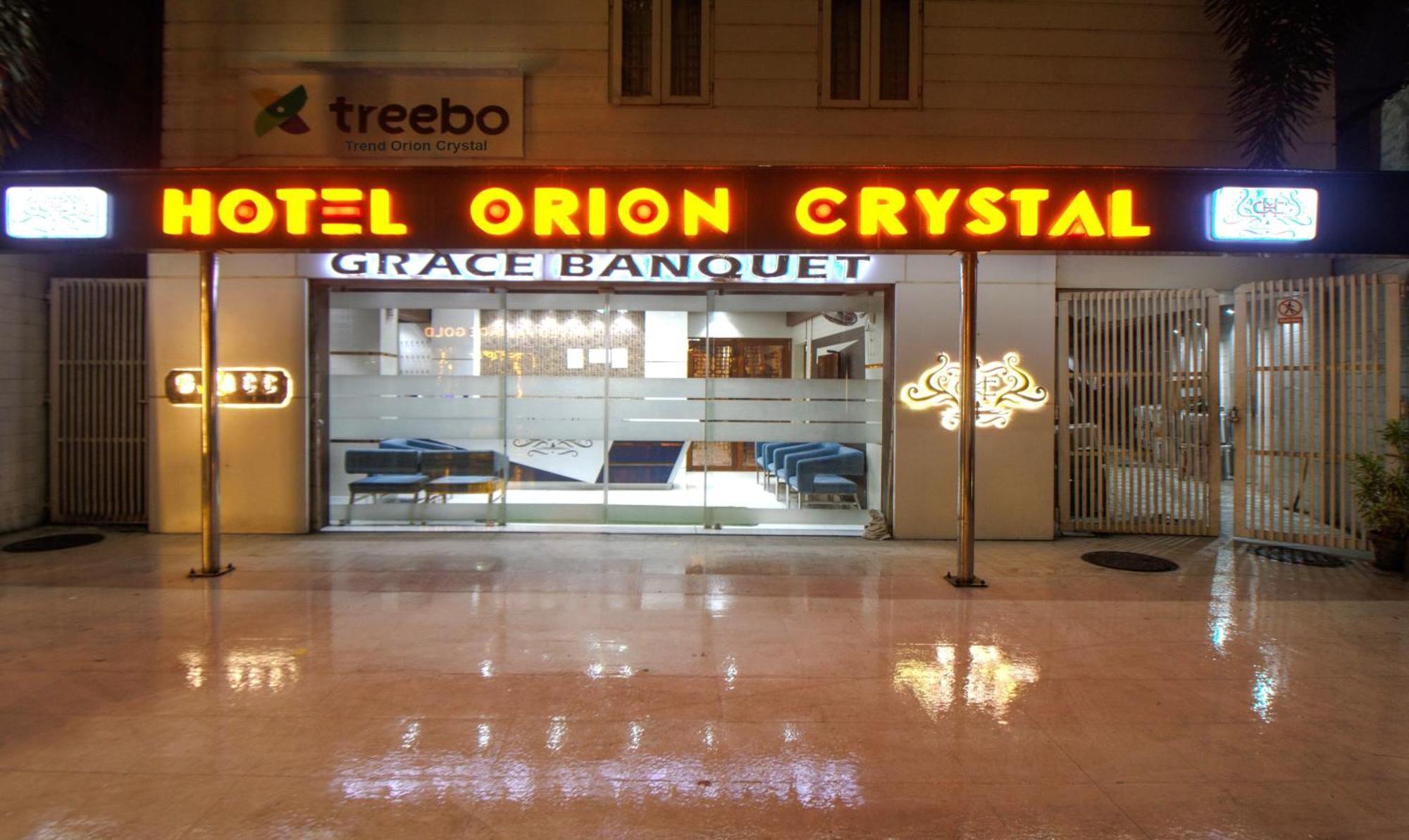 Hotel Orion Crystal Kalkutta Exterior foto